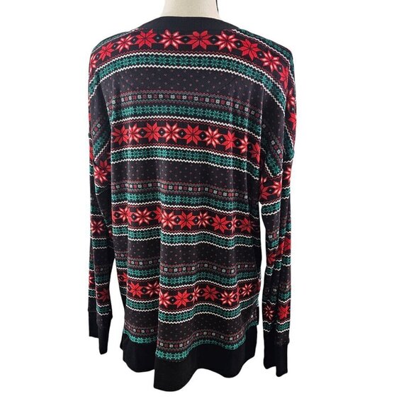 Secret Treasures 2 PC Christmas Velour Lounge Holiday Joggers Set – Size Large - Picture 5 of 16